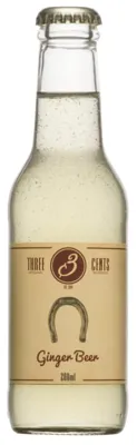 Three Cents Ginger Beer 24x20cl