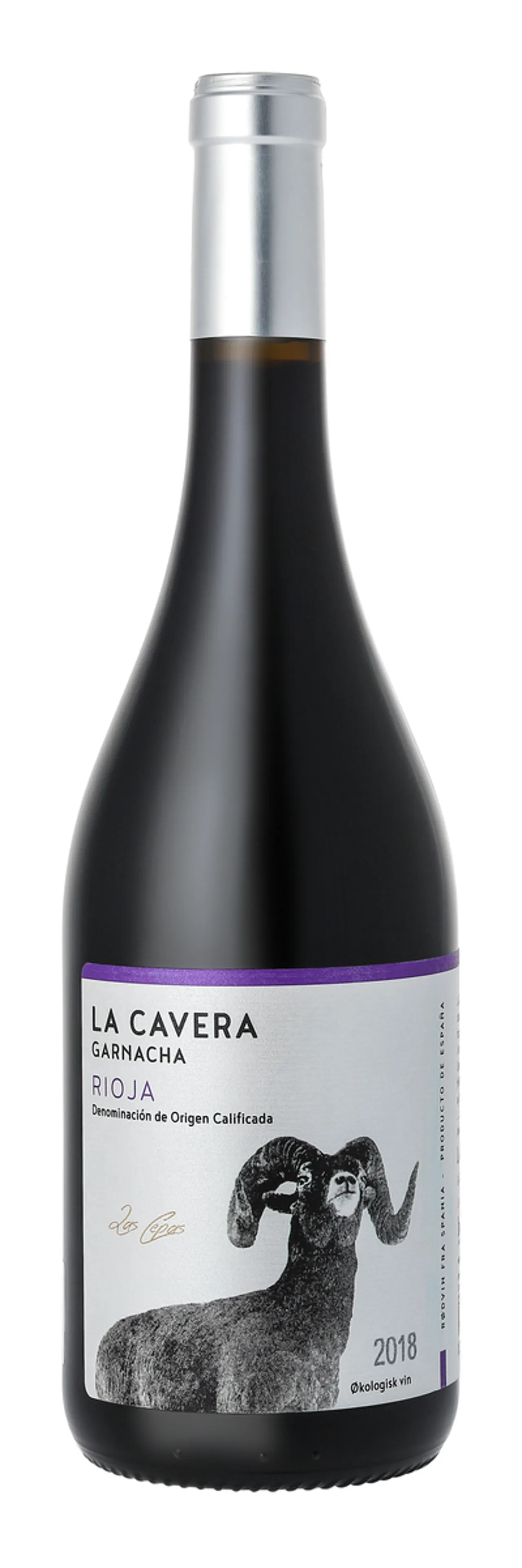 LAS CEPAS LA CAVERA GARNACHA 14,5% 75CL