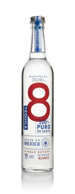 Ocho Blanco Plata 40% 50cl