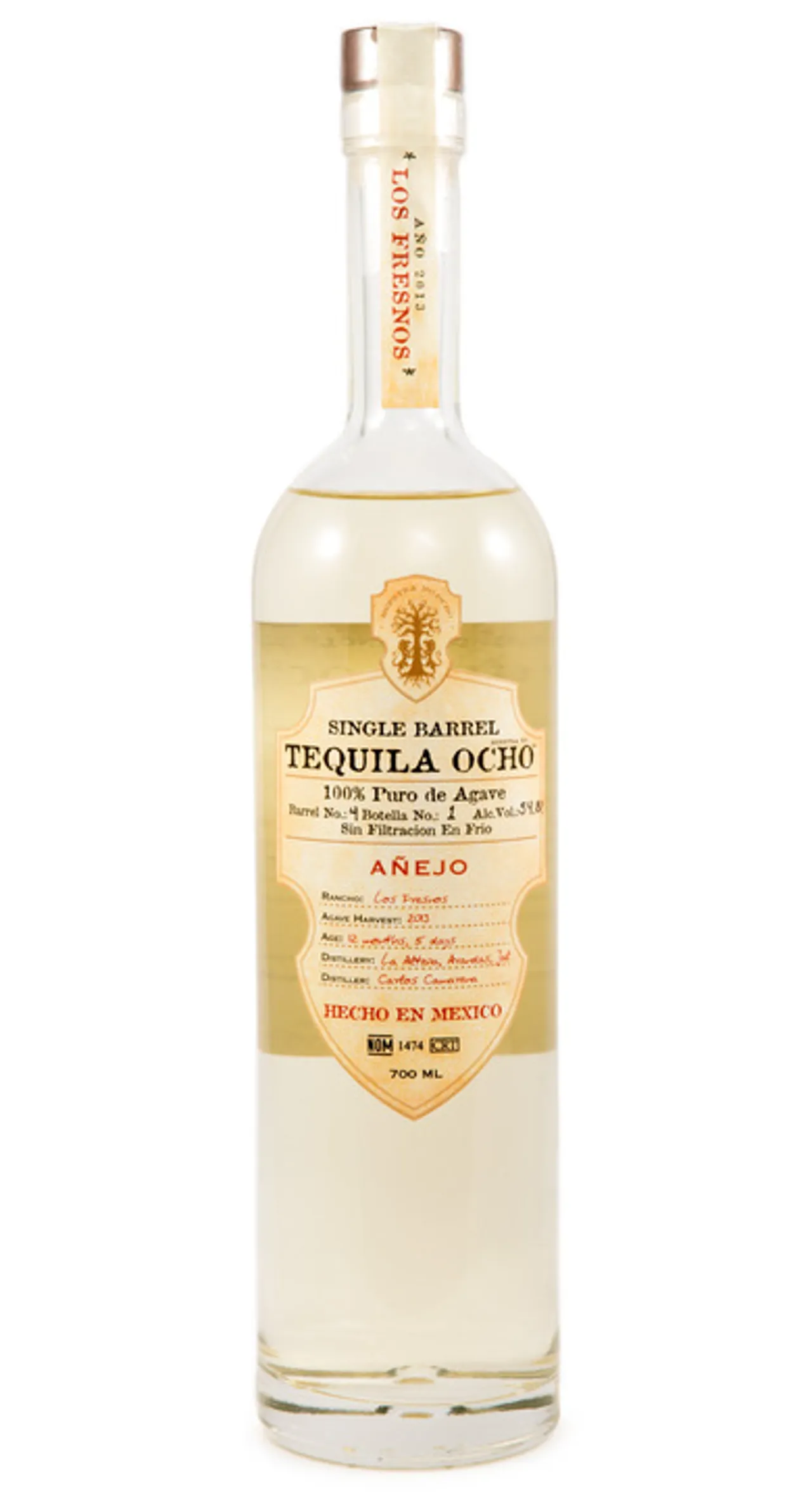 OCHO REPOSARDO LOS FRESNOS 40% 50CL