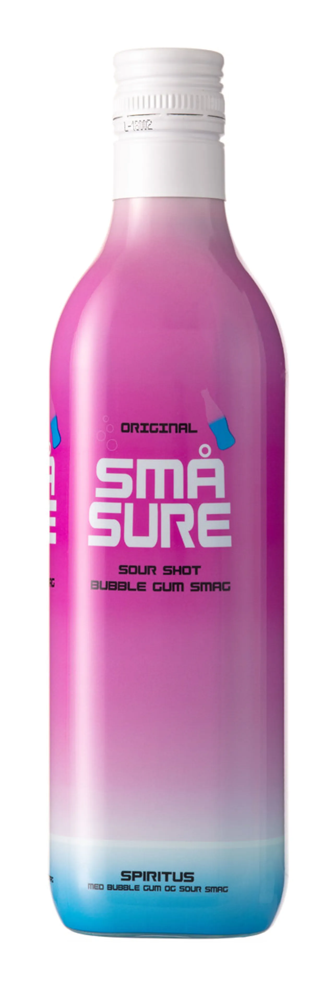 SMÅ SURE SOUR SHOT BUBBLE FIZZ 16,4% 50CL