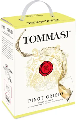 Tommasi Pinot Grigio Bib 12% 3l