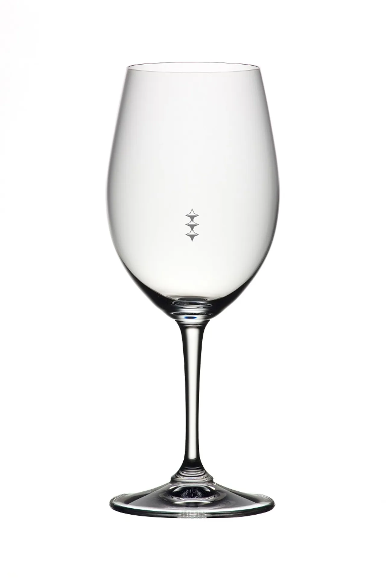 RIEDEL DEGUSTAZIONE RØDVIN MED POUR STARS 12STK