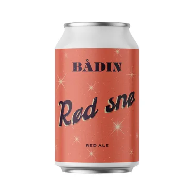 BÅDIN RØD SNØ JULEØL 4,7% 24X33CL BÅDIN RØD SNØ JULEØL 4,7% 24X33CL