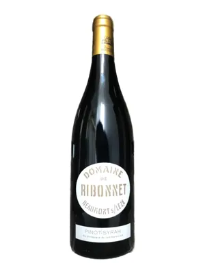 DOMAINE DE RIBONNET SYRAH 14% 6X75CL DOMAINE DE RIBONNET SYRAH 14% 6X75CL