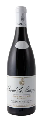 A.GUYON CHAMBOLLE-MUSIGNY CLOS DU VILLAGE 13,5% 75CL A.GUYON CHAMBOLLE-MUSIGNY CLOS DU VILLAGE 13,5% 75CL