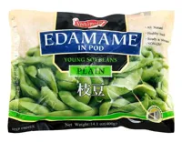 FROZEN GREEN SOYBEAN WITH SHELL EDAMAME 500G