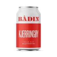 BÅDIN KJERRINGØY GLUTENFRI PALE ALE BX 4,7% 24X33CL