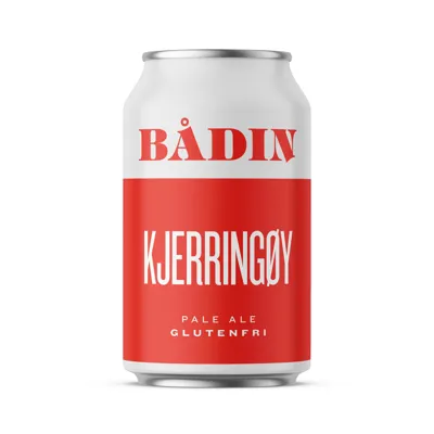 BÅDIN KJERRINGØY GLUTENFRI PALE ALE BX 4,7% 24X33CL BÅDIN KJERRINGØY GLUTENFRI PALE ALE BX 4,7% 24X33CL