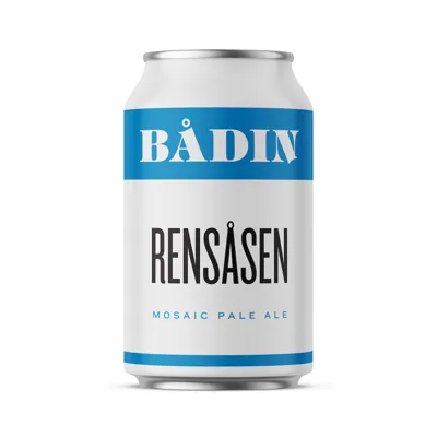 BÅDIN RENSÅSEN MOSAIC PALE ALE BX 5,5% 24X33CL BÅDIN RENSÅSEN MOSAIC PALE ALE BX 5,5% 24X33CL