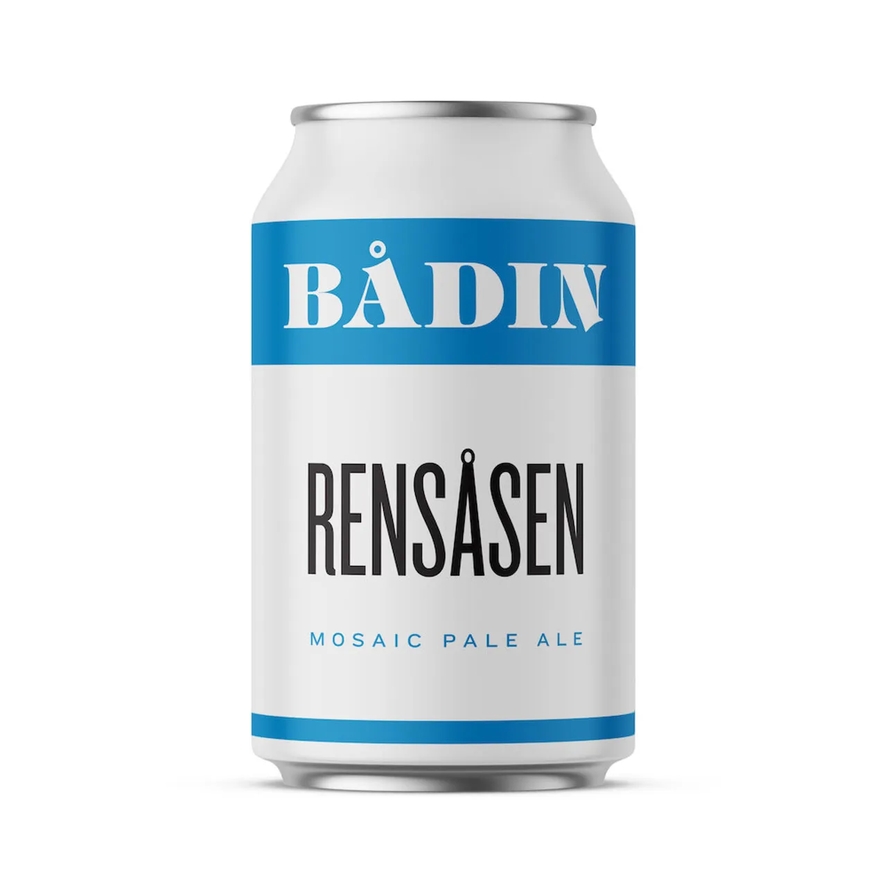 BÅDIN RENSÅSEN MOSAIC PALE ALE BX 5,5% 24X33CL
