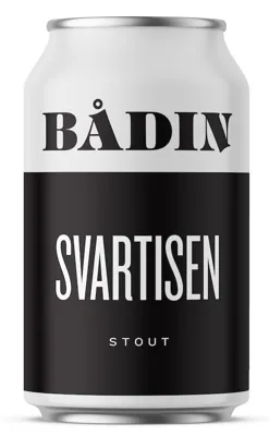 Bådin Svartisen Stout Bx 4,7% 24x33cl