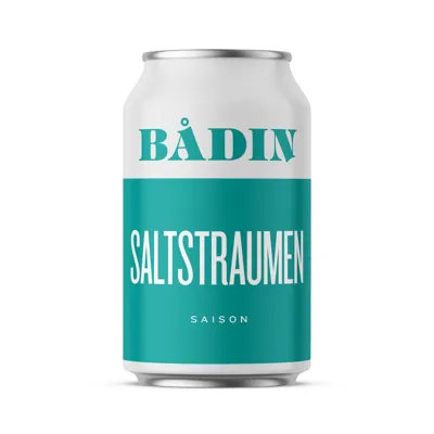 Bådin Saltstraumen Saison Bx 4,7% 24x33cl