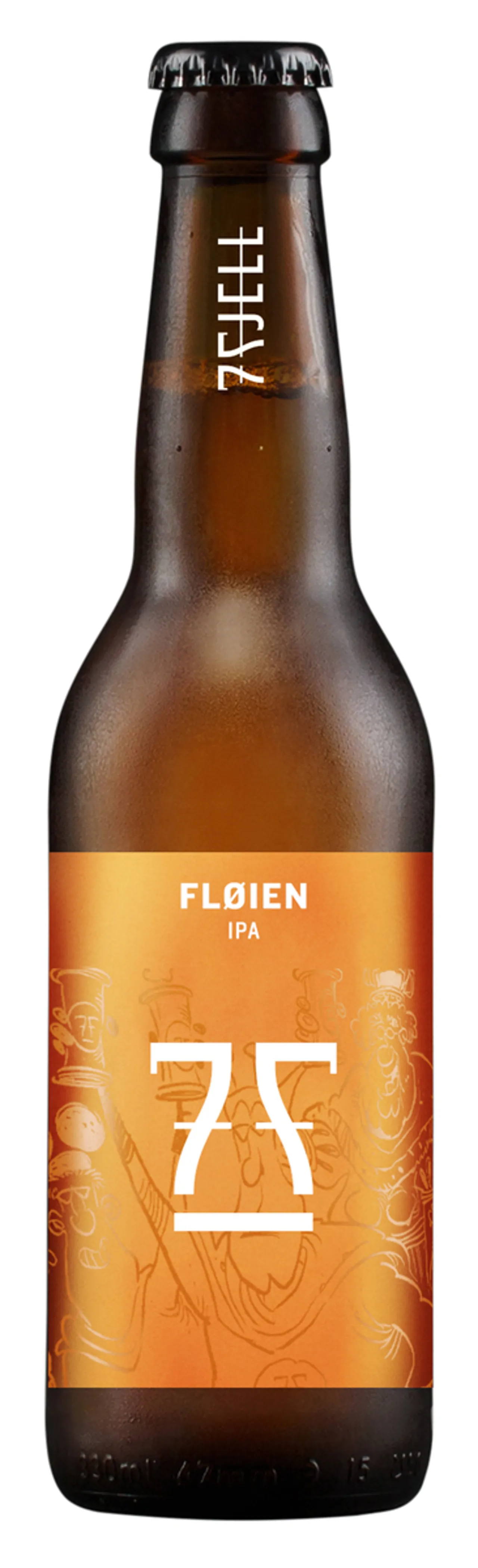 7 FJELL FLØIEN IPA 6,9% 12X33CL