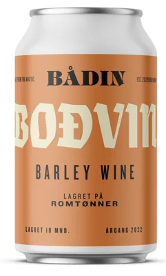 Bådin Bodvin Barley Wine 10,1% 24x33cl