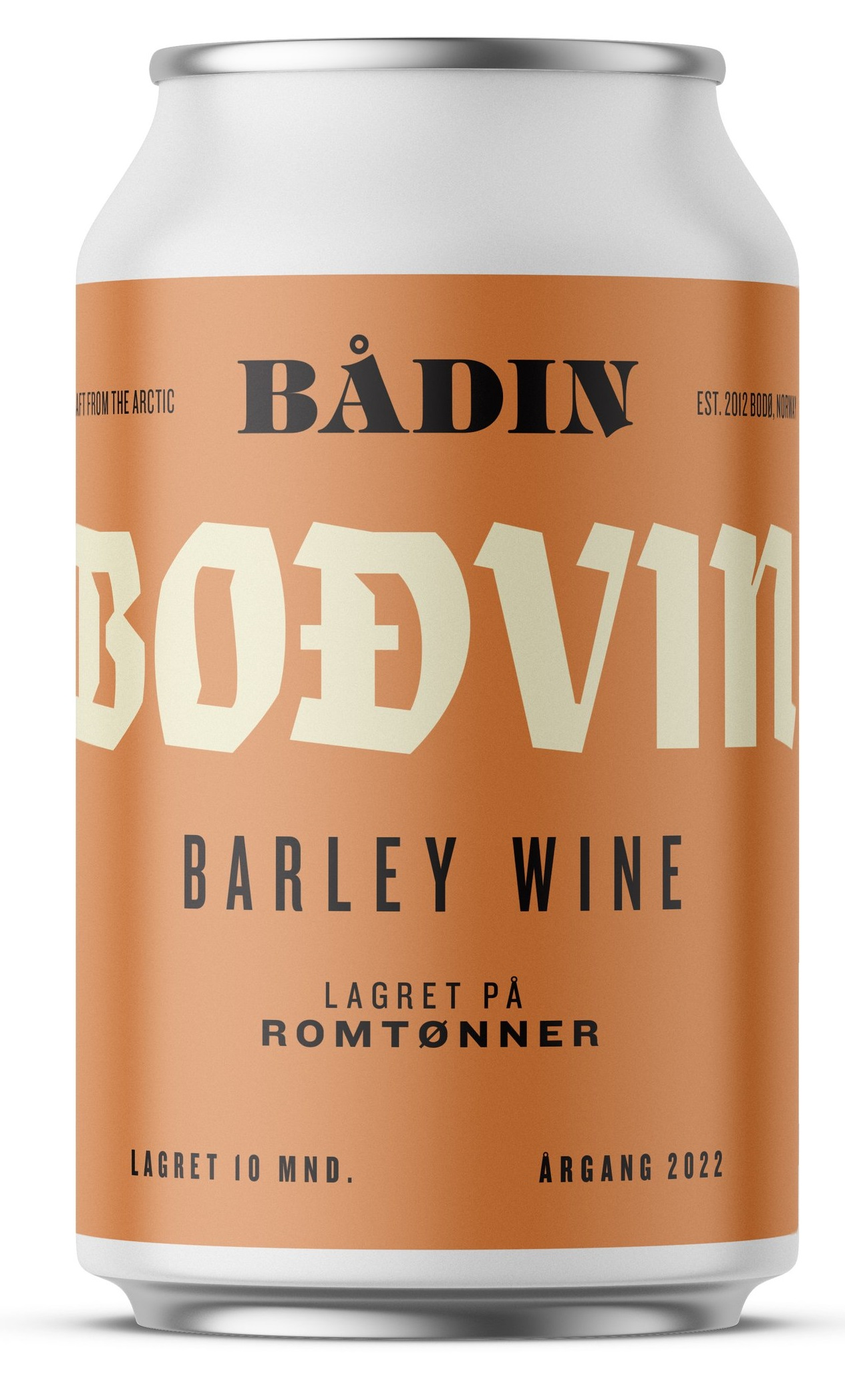 BÅDIN BODVIN BARLEY WINE 10,1% 24X33CL
