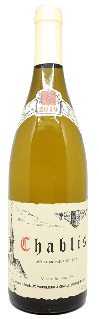 CHABLIS DAUVISSAT 13% 75CL CHABLIS DAUVISSAT 13% 75CL