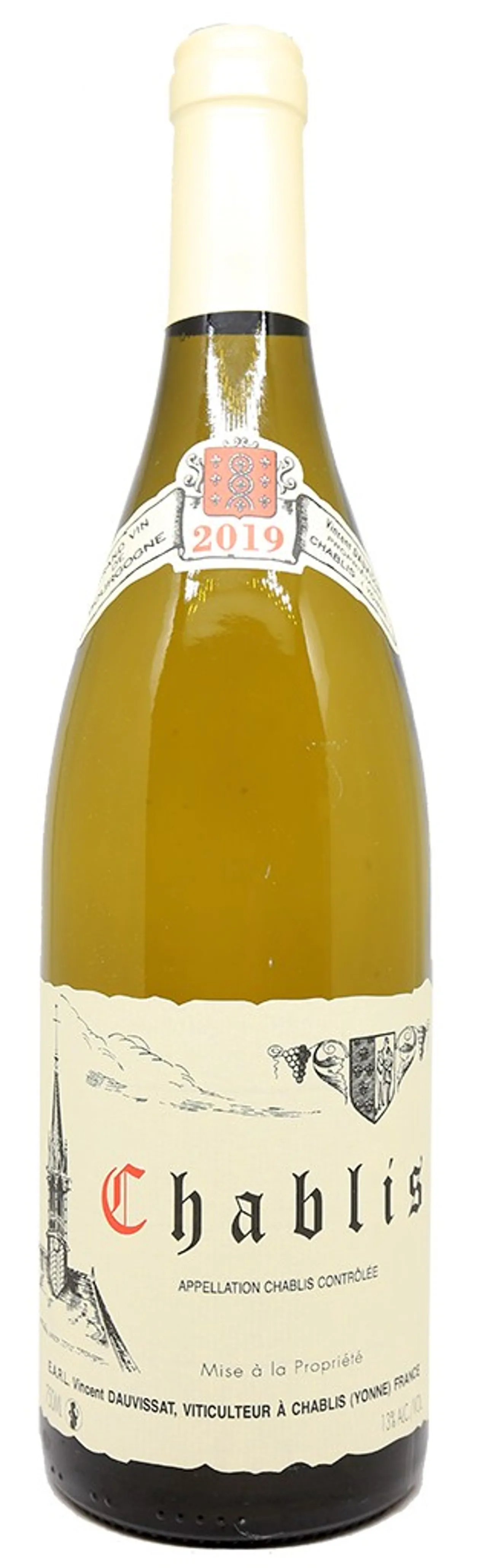 CHABLIS DAUVISSAT 13% 75CL
