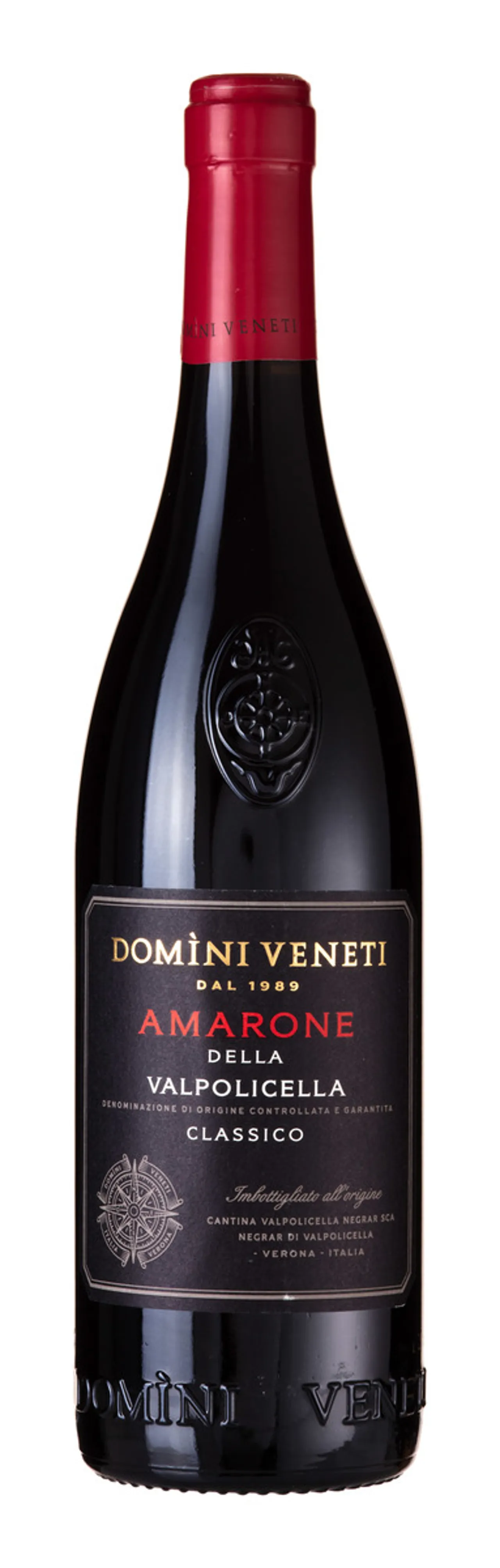DOMINI VENETI AMARONE DELLA VALPOLICELLA CLASSICO 15,5% 75CL