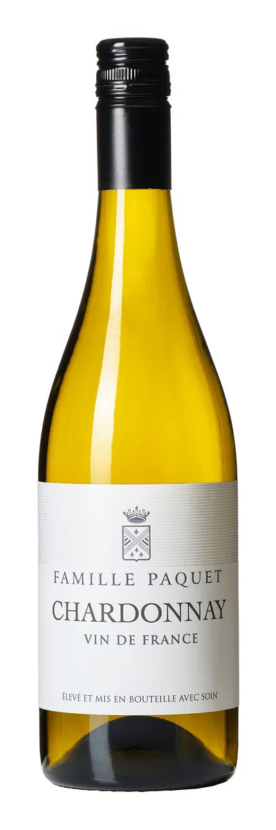 FAMILLE PAQUET CHARDONNAY 12% 75CL FAMILLE PAQUET CHARDONNAY 12% 75CL