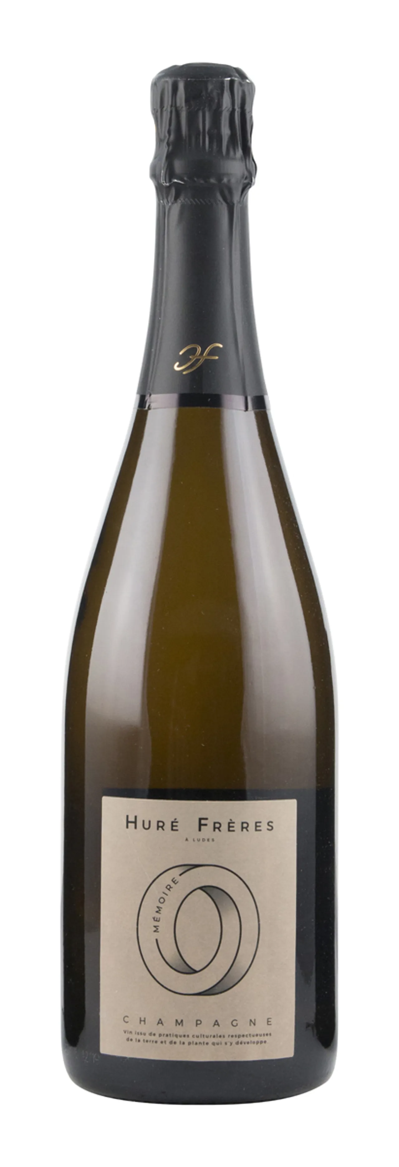 HURE FRERES CHAMPAGNE MEMOIRE 12% 75CL