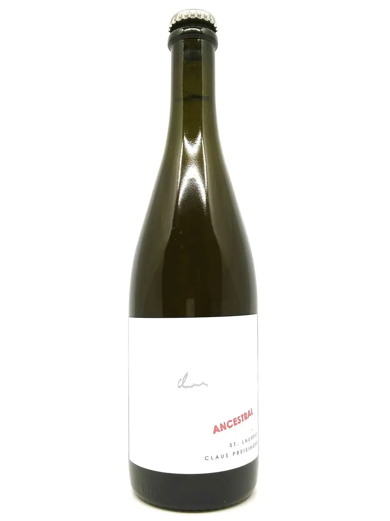 CLAUS PREISINGER ST LAURENT ANCESTRAL PET NAT 10% 75CL