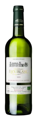 Chateau Rioublanc Blanc 12% 75cl