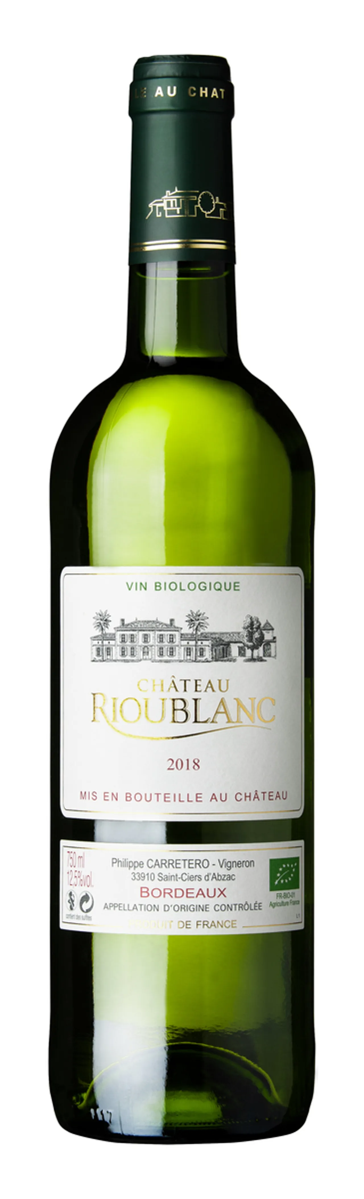 CH. RIOUBLANC 12% 75CL
