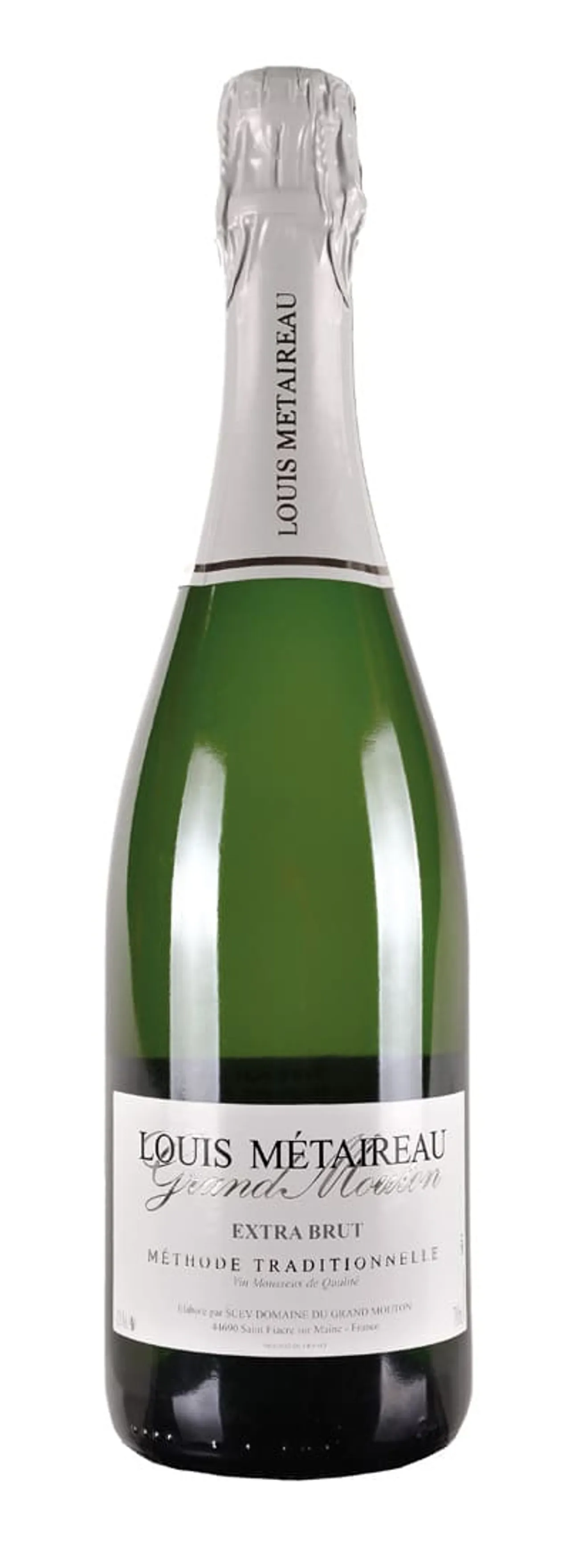 LOUIS METAIREAU GRAND MOUTON EXTRA BRUT 12% 75CL