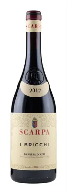 Scarpa Barbera D'Asti I Bricchi 23 14% 75cl