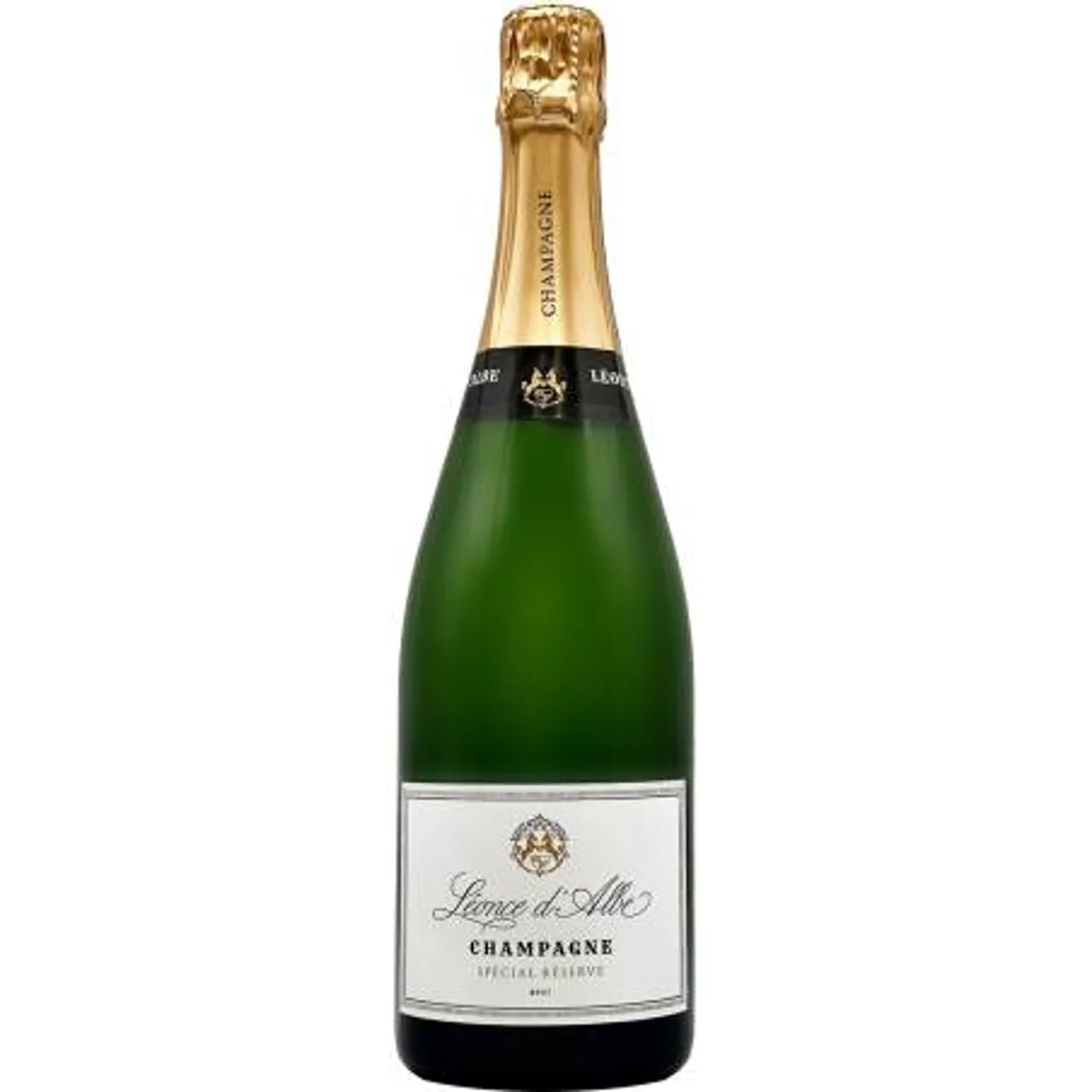 CHAMPAGNE LEONCE D ALBE SPEC RESERVE 12% 75CL