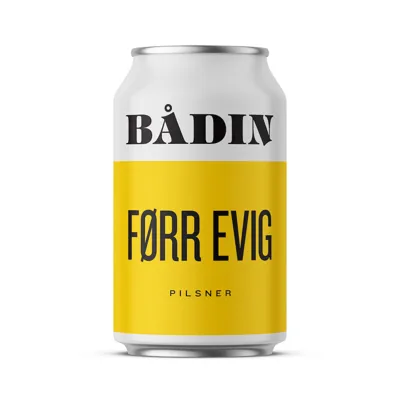 Bådin Førr Evig Gullpils Bx 4,7% 24x33cl