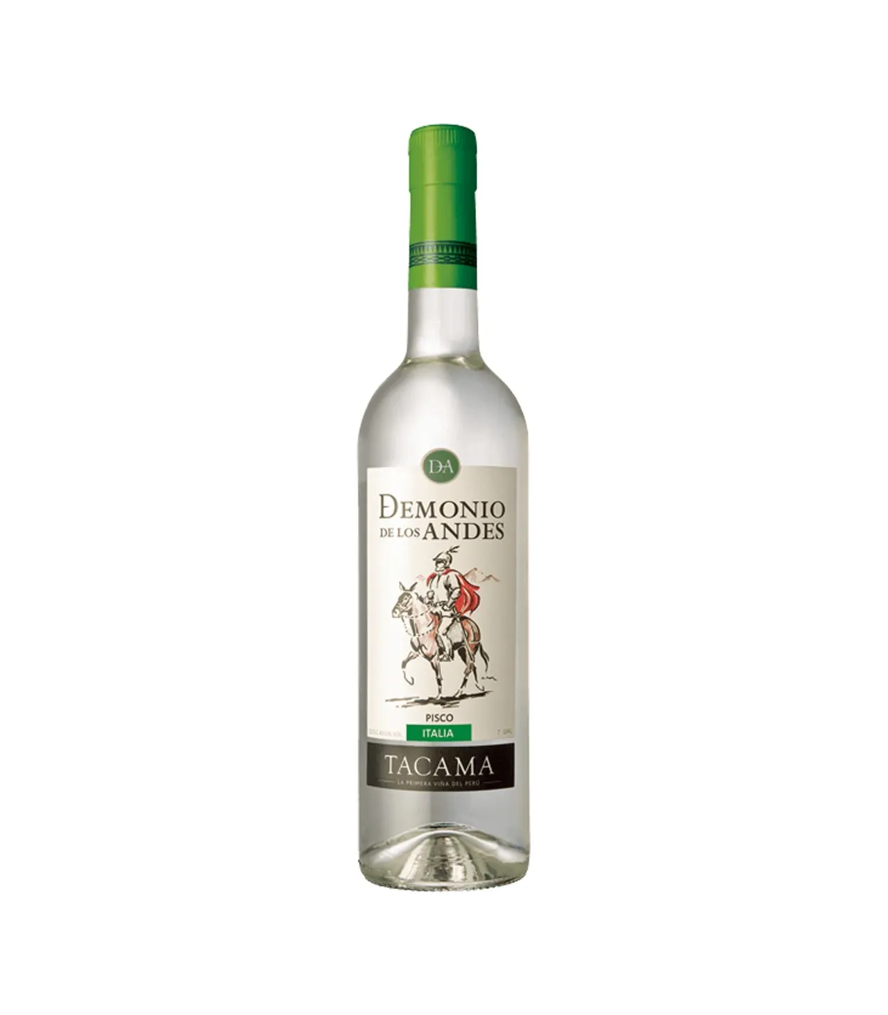 DEMONIO DE LOS ANDES PISCO ITALIA 43,6% 6X70CL