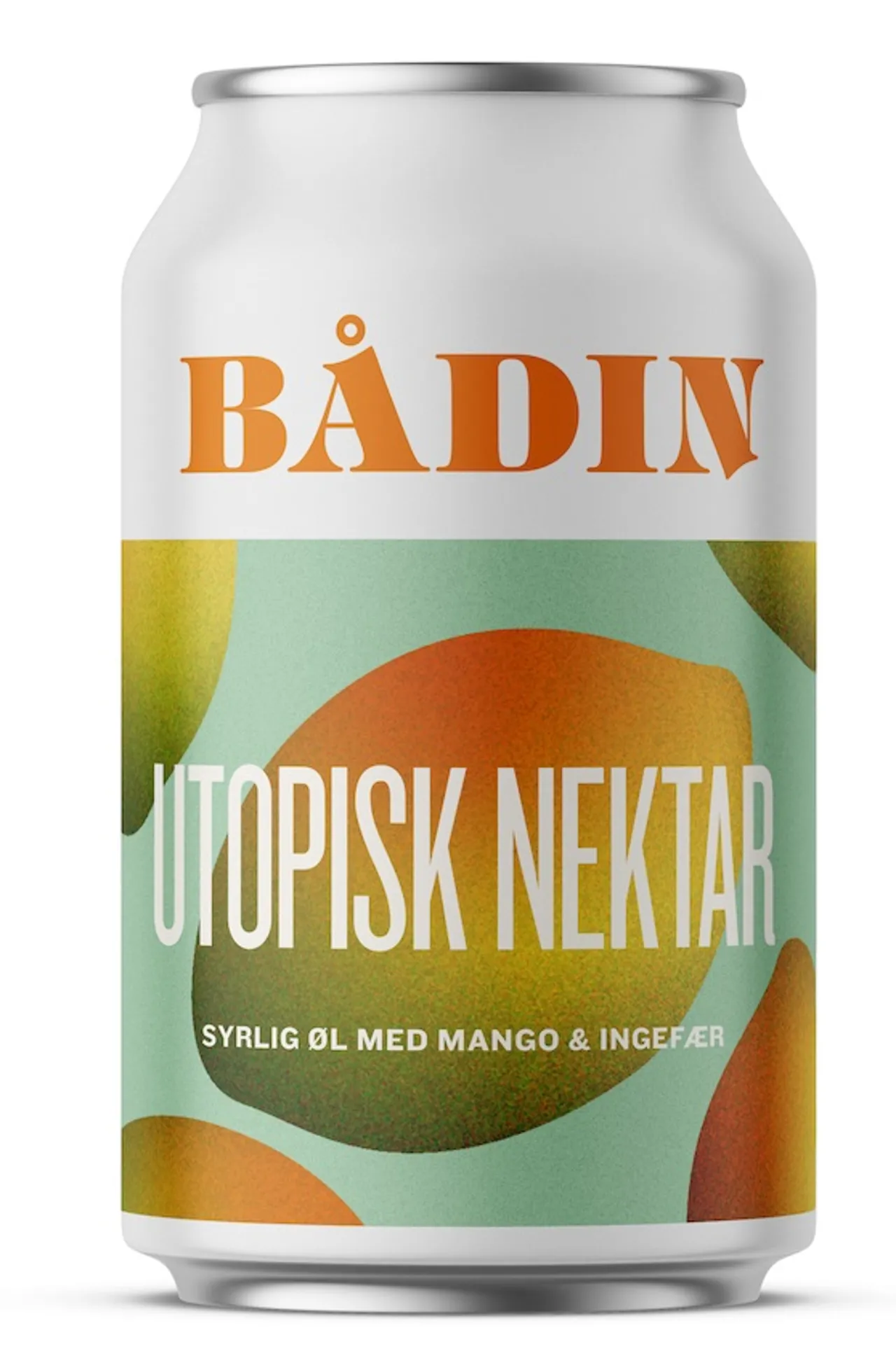 BÅDIN UTOPISK NEKTAR V1 SYRLIG ØL MANGO INGEFÆR 4,7% 24X33CL