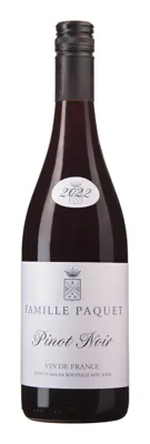 Famille Paquet Pinot Noir 12% 75cl