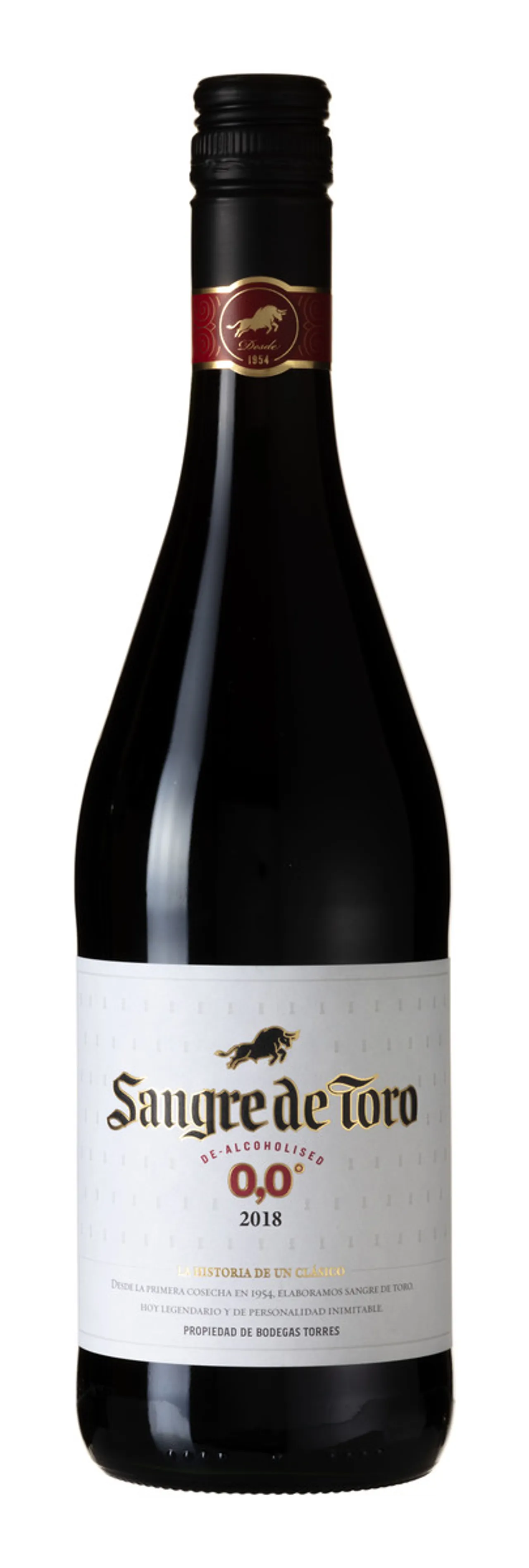 TORRES SANGRE DE TORO RED 0,0% 75CL