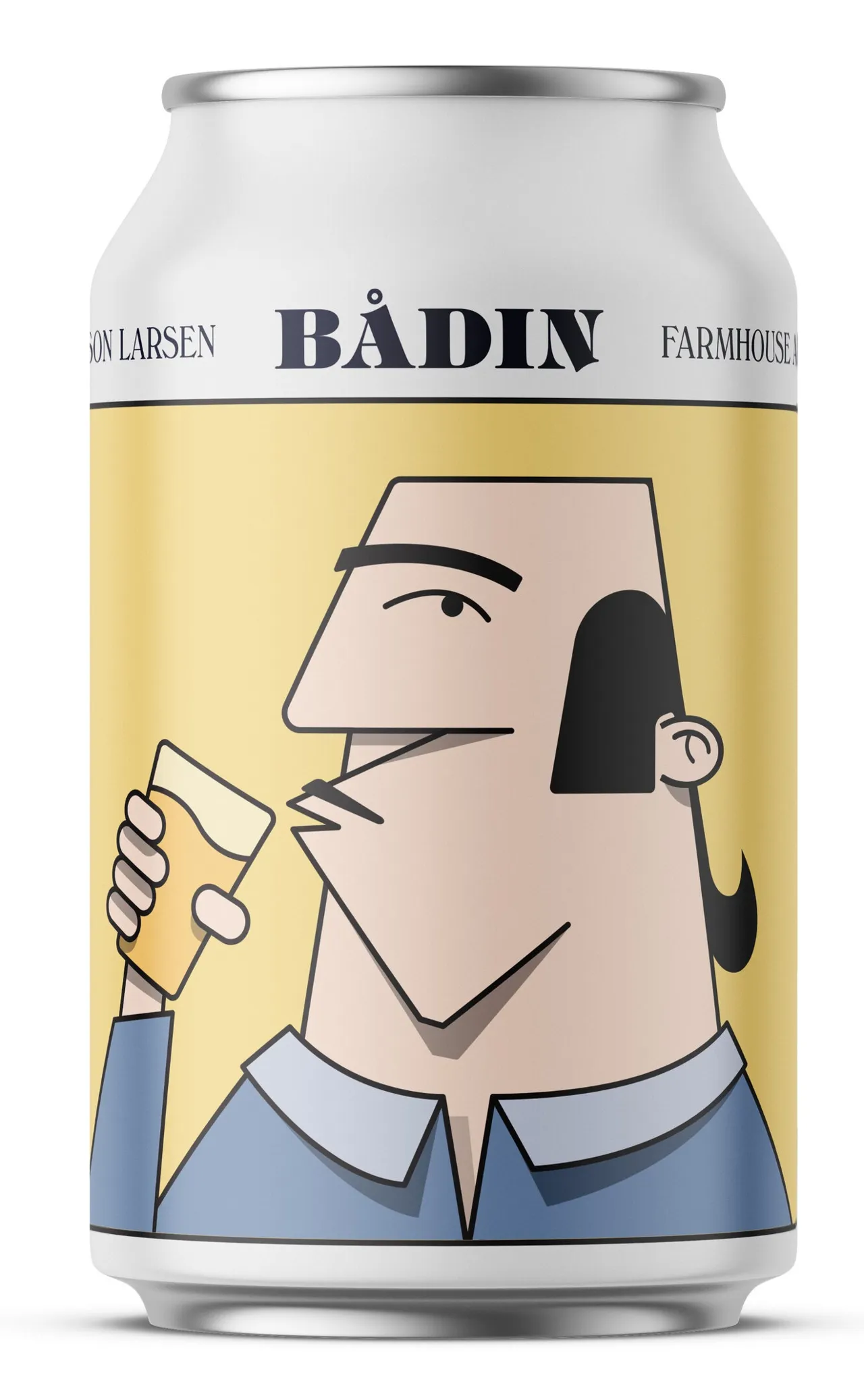 BÅDIN SAISON LARSEN FARMHOUSE ALE 6,5% 24X3