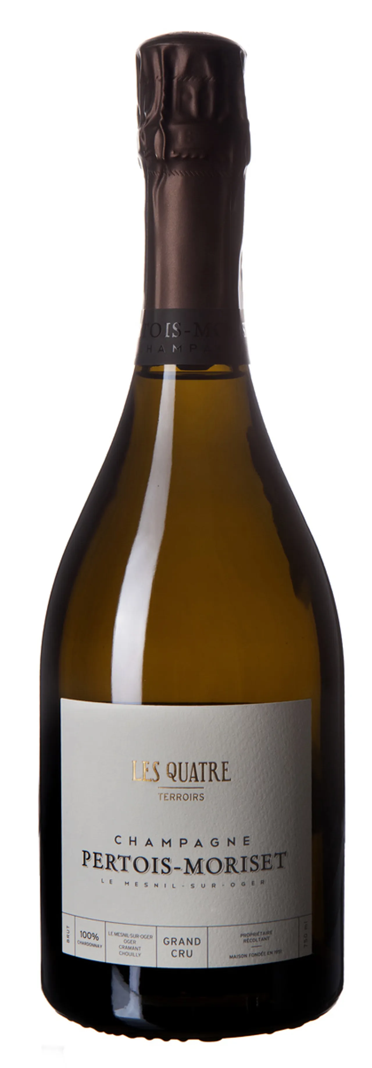 PERTOIS-MORISET LES QUATRE TERROIRS BRUT 12,5% 75CL