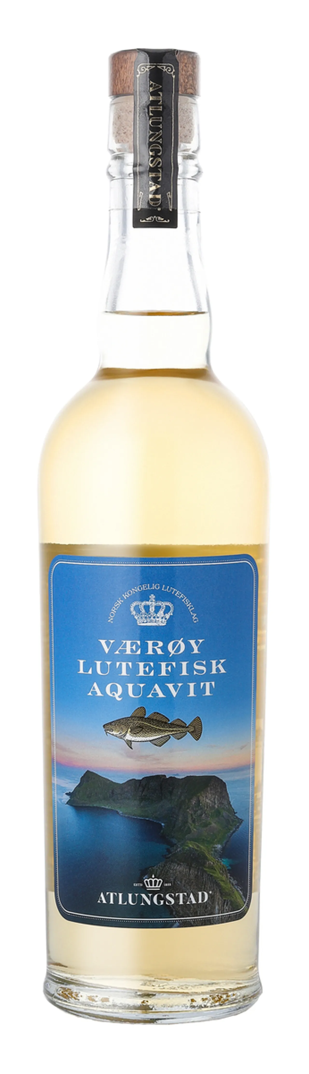 VÆRØY LUTEFISK AQUAVIT 40% 50CL