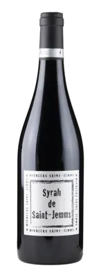 St Jemms Syrah 13% 75cl