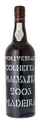 Pereira D Oliveira Malvazia 2005 20% 75cl