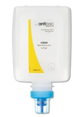 ANTIBAC HÅNDDESINFEKSJON FOR DISP X SOFTGEL 1L ANTIBAC HÅNDDESINFEKSJON FOR DISP X SOFTGEL 1L