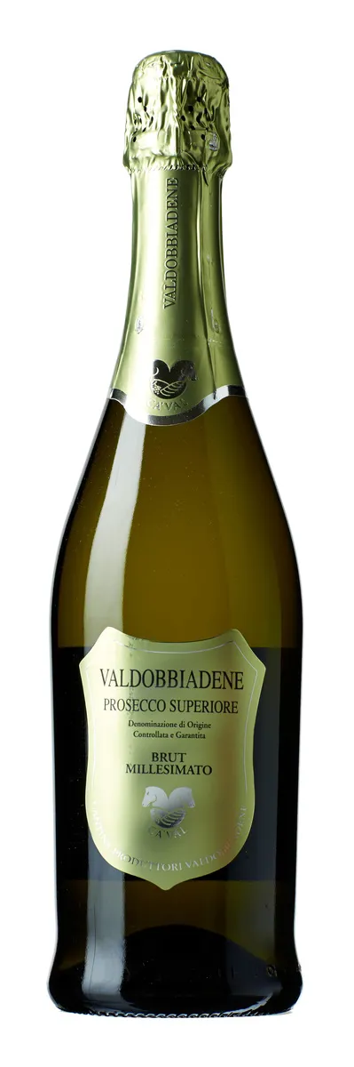 CAVAL PROSECCO DI VALDOBBIADENE SUP. BRUT 11,5% 75CL CAVAL PROSECCO DI VALDOBBIADENE SUP. BRUT 11,5% 75CL