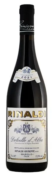 GUISEPPE RINALDI DOLCETTO D ALBA 2021 13,5% 75CL GUISEPPE RINALDI DOLCETTO D ALBA 2021 13,5% 75CL