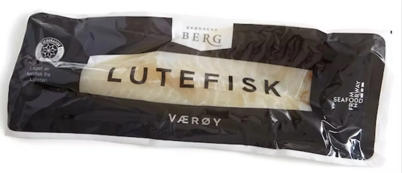 LUTEFISK LOIN VAC B.BERG