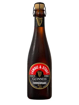 Timmermans X Guinness Lambic & Stout 6% 37,5cl