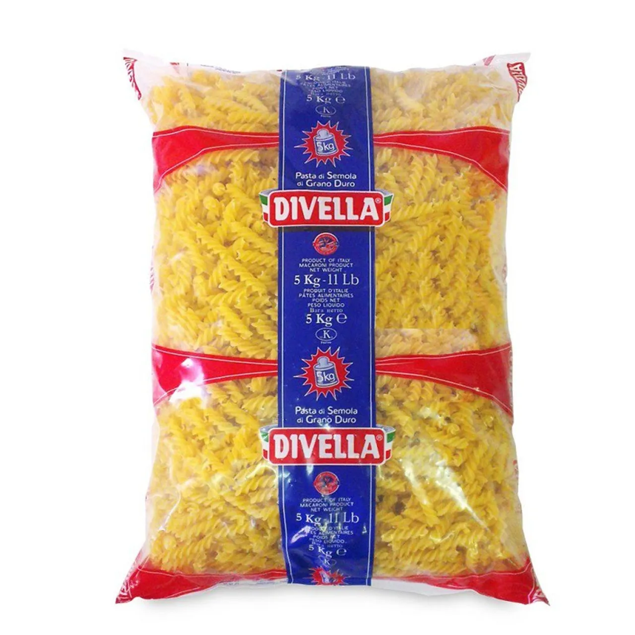 DIVELLA FUSILLI 5 KG X 3