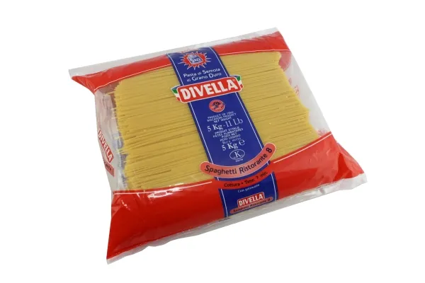 DIVELLA SPAGHETTI RISTORANTE 5 KG X 3 DIVELLA SPAGHETTI RISTORANTE 5 KG X 3