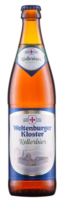 Weltenburger Kloster Kellerbier 5% 50cl
