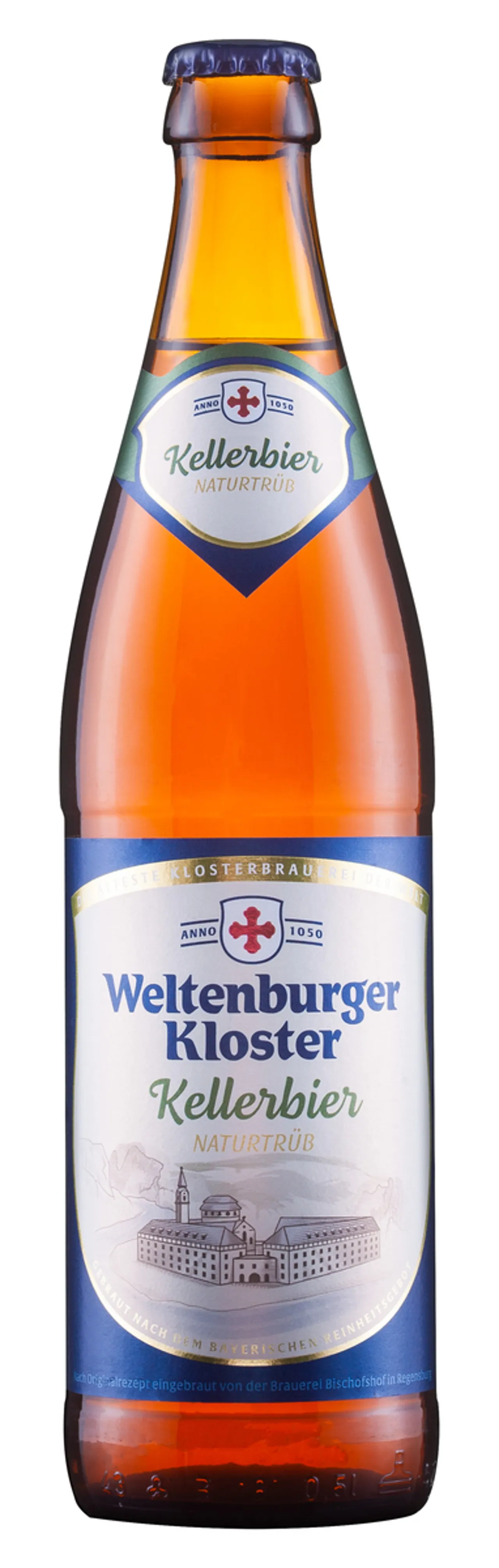 WELTENBURGER KLOSTER KELLERBIER 5% 50CL